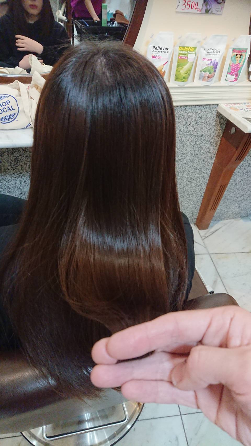 神戸(元町・住吉・兵庫)のヘアサロン　美容室スマイルの#イマヘア美髪改善情報