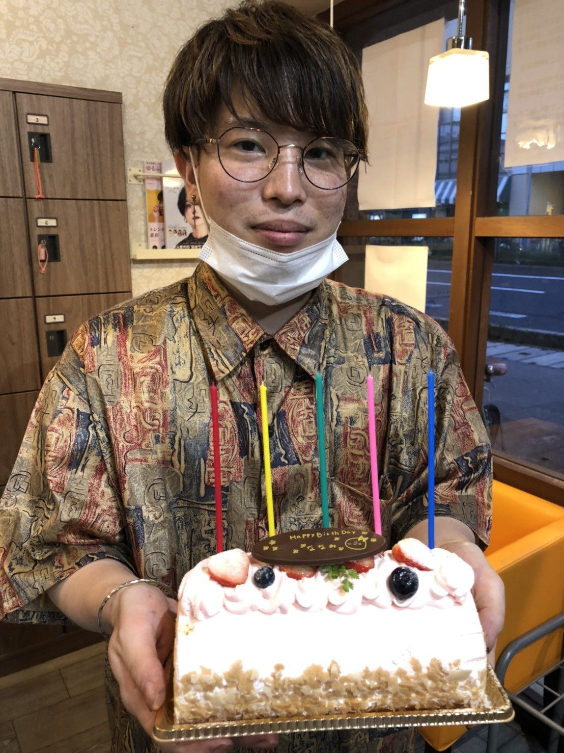 住吉店店長の伊藤さんお誕生日でした！