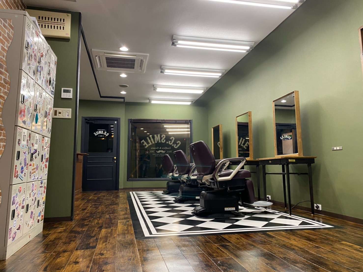 夢野店改装終了！　　　神戸(元町・住吉・兵庫)のヘアサロン　美容室スマイルのリニューアル情報