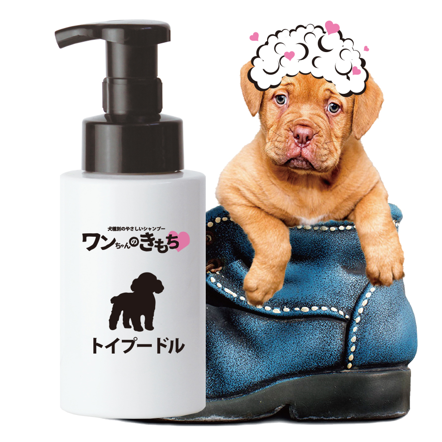 犬用こだわりシャンプー発売しています！！　神戸(元町・住吉・兵庫)のヘアサロン　美容室新商品情報